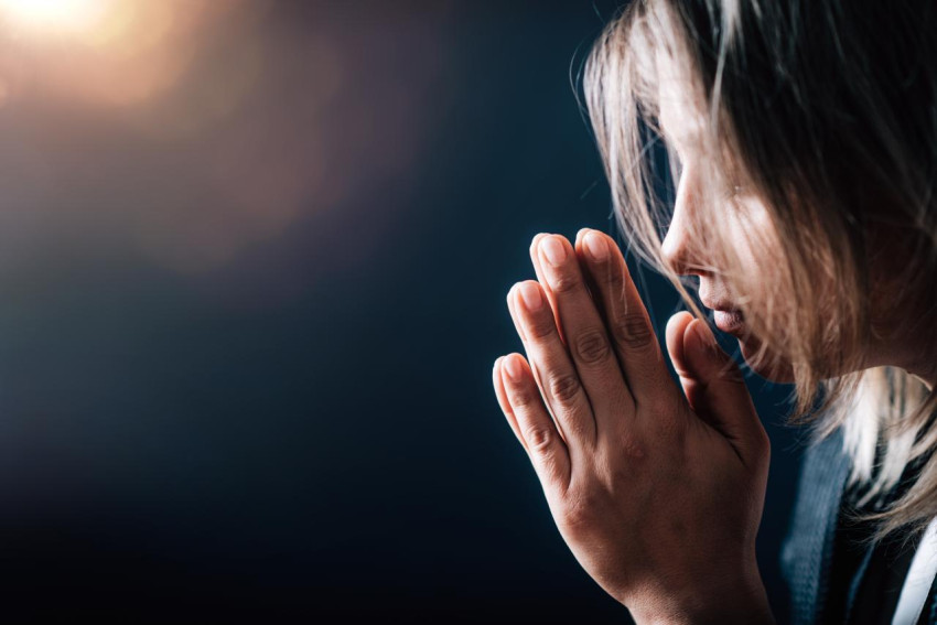 Anxiety Mental Disorder – Portrait of a Troubled Woman.